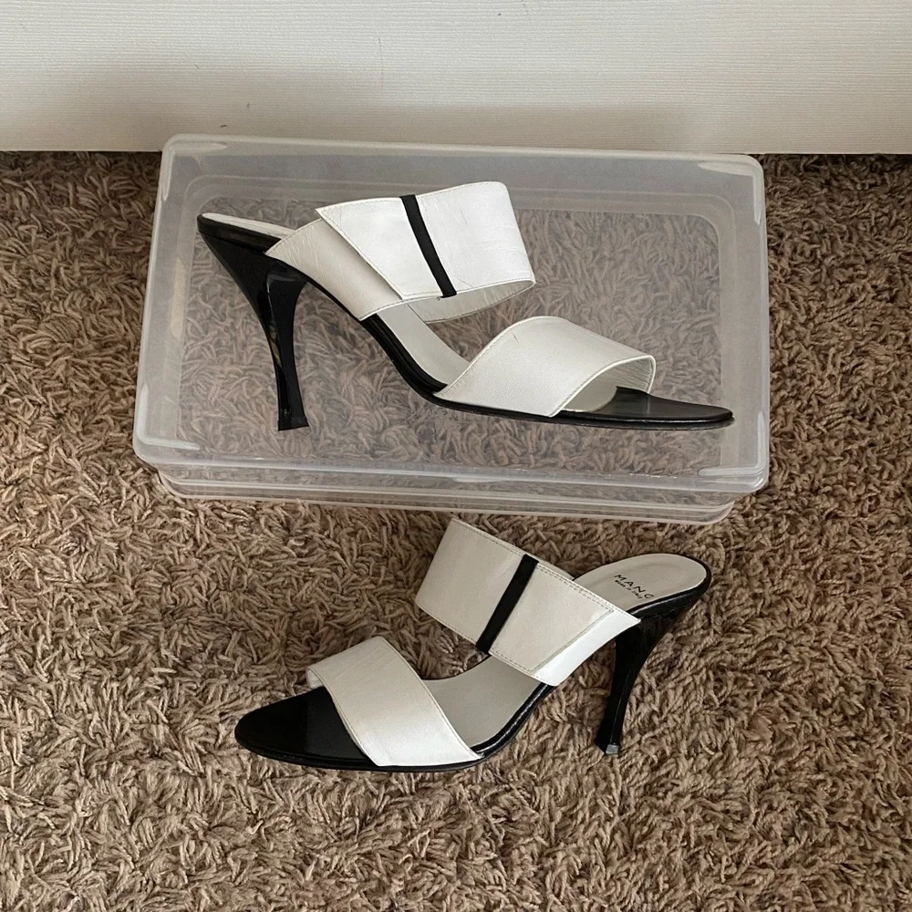 Two Strap Heels - Picture 2 of 4